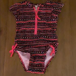 Cat & Jack Bathing suit 18M